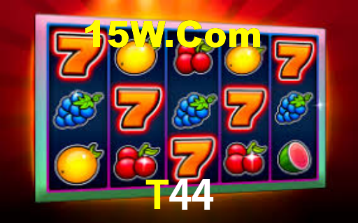 Sinta a adrenalina dos jogos de cassino com T44